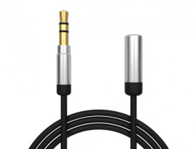 PRZEDLUZACZ JACK 3.5MM 2,5M HQ