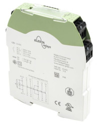 Force guided safety DIN Rail module, 3NO