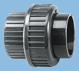 Plastikowa złączka rurowa, typ mocowania: Unia