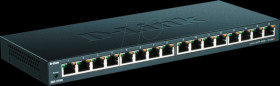 DGS-1016S/E Switch, 16-Port, Gigabit Ethernet