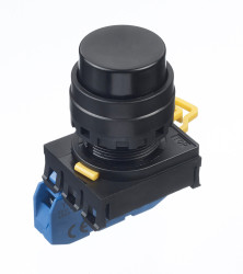 Kompletny układ przycisku SPST średnica wycięcia 22mm, montaż panelowy Idec