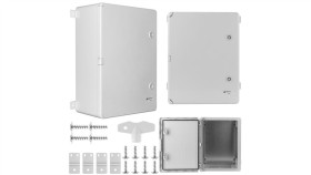 Obudowa Plastikowa Skrzynka Hermetyczna Abs 400X500x240mm Ip65