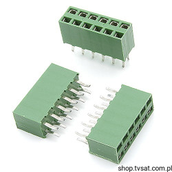 215307-6 Socket 2x6 Pins THT AMP
