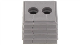 Zestaw Dławnicy Kablowej, Kolor Szary, Rs Pro 185-6088 /10Szt./