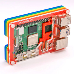 Pibow Coupe 5 (Case for Raspberry Pi 5)
