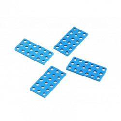 MakeBlock 61200 - płytka 3x6 - niebieski - 4szt.