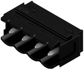 Weidmüller 1965660000 Obudowa złącza pin męskiego na PCB SL 5.00/06/90B 3.2SN BK BX, wire-to-board, piny: 6, 14.5 A, 50