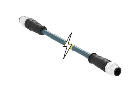 Molex 1201088429 Złącze konfekcjonowane czujnika/aktuatora Molex WOD Industrial Solution, 1 szt.