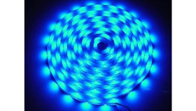 Taśma Led Premium 2835 5M/300Diod Niebieska Ip