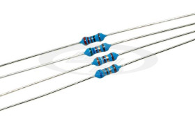 100szt. 1,65k 0,6W 1% rezystor metalizowany MF0207 ASJ