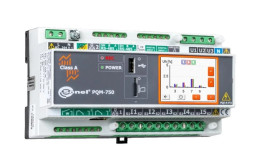 Analizator jakości zasilania, klasa A CAT III 600V IP30 PQM-750 WMGBPQM750AC1R1CT5