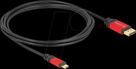 80094 Adapter cable USB C &gt; DP, 8K@30Hz, 1.4, 3.0 m