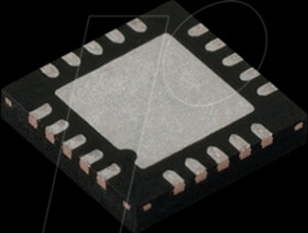 ATTINY2313A-MU 8-bit ATtiny AVR-RISC microcontroller, 2 KB, 20 MHz, WQFN-20