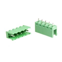 ZŁĄCZE TB 5PIN R-5.08MM MĘSKIE PROSTE OTWARTE PCB RoHS