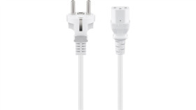 Kabel Przyłączeniowy Do Urządzeń Chłodniczych, 5 M, Biały - Długość Kabla 5 M