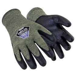 HexArmor 6061408 Helix 2082 Gloves Aramid Fibre Cut-Proof Size 8 EN 397