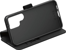 PanzerGlass CARE Feature Wallet Futerał booklet Samsung Galaxy S25 Ultra czarny Funkcja podstawki, Odporny na wstrząsy C