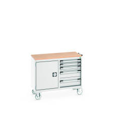 Szafka Blacha stalowa Bott 1050 X 525 X 890mm