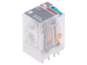 CR-M125DC4 Przekaźnik elektromagnetyczny, 4PDT, Napięcie Cewki: 125VDC, max.250VAC