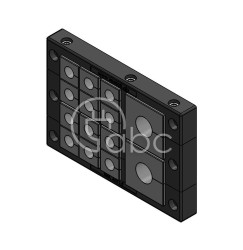 Rama przepustowa KEL 24-MT, na 12 modułów KT małych i 2 moduły KT duże,...