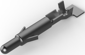 Pin contact, 0.2-0.8 mm², AWG 24-18, crimp connection, tin-plated, 926897-3