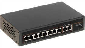 Switch Poe Apti-Poe0802g-120W-Eco 8-Portowy