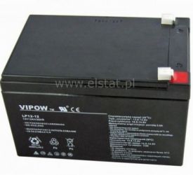 CP 12120 akumulator żelowy 12V 12 Ah Vipow