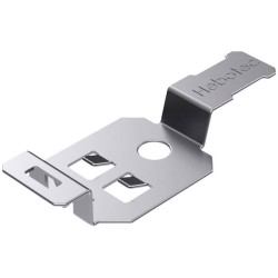Hebotec 1022-001C Cable Clip HDZ 4 Fixings for cables Durable single unit