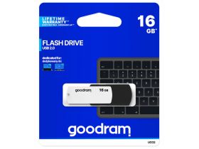 Pendrive Goodram USB 2.0 16GB czarno-biały
