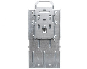 Płyta montażowa dla wyłączników 4P z modułem różnicowoprądowym na TH35 DPX 250 421074