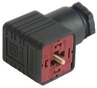 GDM 3012 J UM (GDM 3012 J) styki 3+PE, dławik 1/2" NPTF (4-11mm), czarny, gniazdo na kabel + śruba M3x35, dopuszczenie UL, 932 5