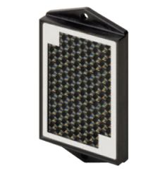 E39-RP1 Lustro prostokątne 80x44mm ( pow. aktywna 60x40mm), ze specjalnym filtrem polaryzacyjnym do czujników E3ZM-B do detekcji