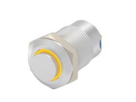 Nasadka przełącznika Chwilowy SPST średnica wycięcia 9mm Gwintowany TE Connectivity