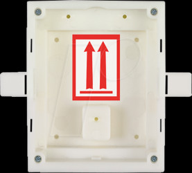 9155014 Flush-mounted box, 1-fold