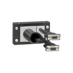icotek 42216 KEL Cable Router Polyamide Black 1pc for Cabling Systems
