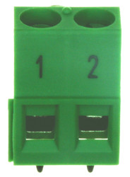 Klucz polaryzacyjny 2 -pinowe raster 5.08mm Przewlekany Męski Phoenix Contact