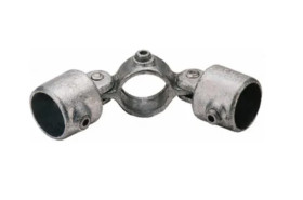 Łącznik podwójny obrotowy, Ø 42.4mm, RS PRO