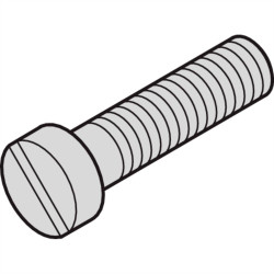 Śruba głowicy cylindra nVent SCHROFF 21100431 21100431, 1 szt.