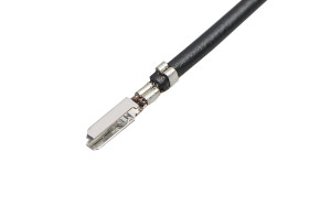 Przewód z zaciskanymi końcówkami, seria: CLIK-Mate, numer: 215710, 24AWG, dł.: 300mm, 2 A, UL 10002