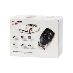 Alarm samochodowy BLOW CAR SYSTEM AS1 z syreną / 26-121