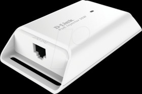 DPE-301GI Power over Ethernet (POE+) injector