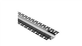 Profil Gps02 Podtynkowy Czarny + Klosz Transp. 2M