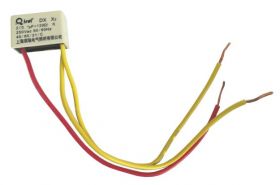 KONDENSATOR PRZECIWZAKL.0,1UF/250V