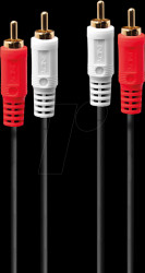 35663 RCA audio cable, 2x RCA connectors, 5.0 m