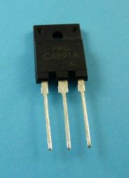 2SC-4891A NPN 15A/1500V/75W HD TRANZYSTO