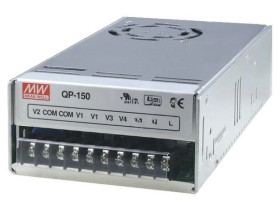 QP-150-B Zasilacz impulsowy do wbudowania modułowy 150W 5VDC OUT: 4