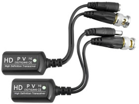 Zestaw pasywnych transmiterów video HD i zasilania P-TRPV1