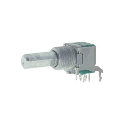 Alps 402147 50k Log Dual Unit Horizontal Stereo Potentiometer
