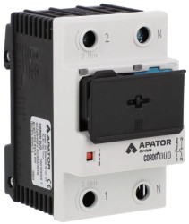 Rozłącznik bezpiecznikowy 1P+N 63A 500V AC CORON DUO 0000103305T