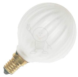 Glob 60 40W AGE E14 230V opal ozdobna